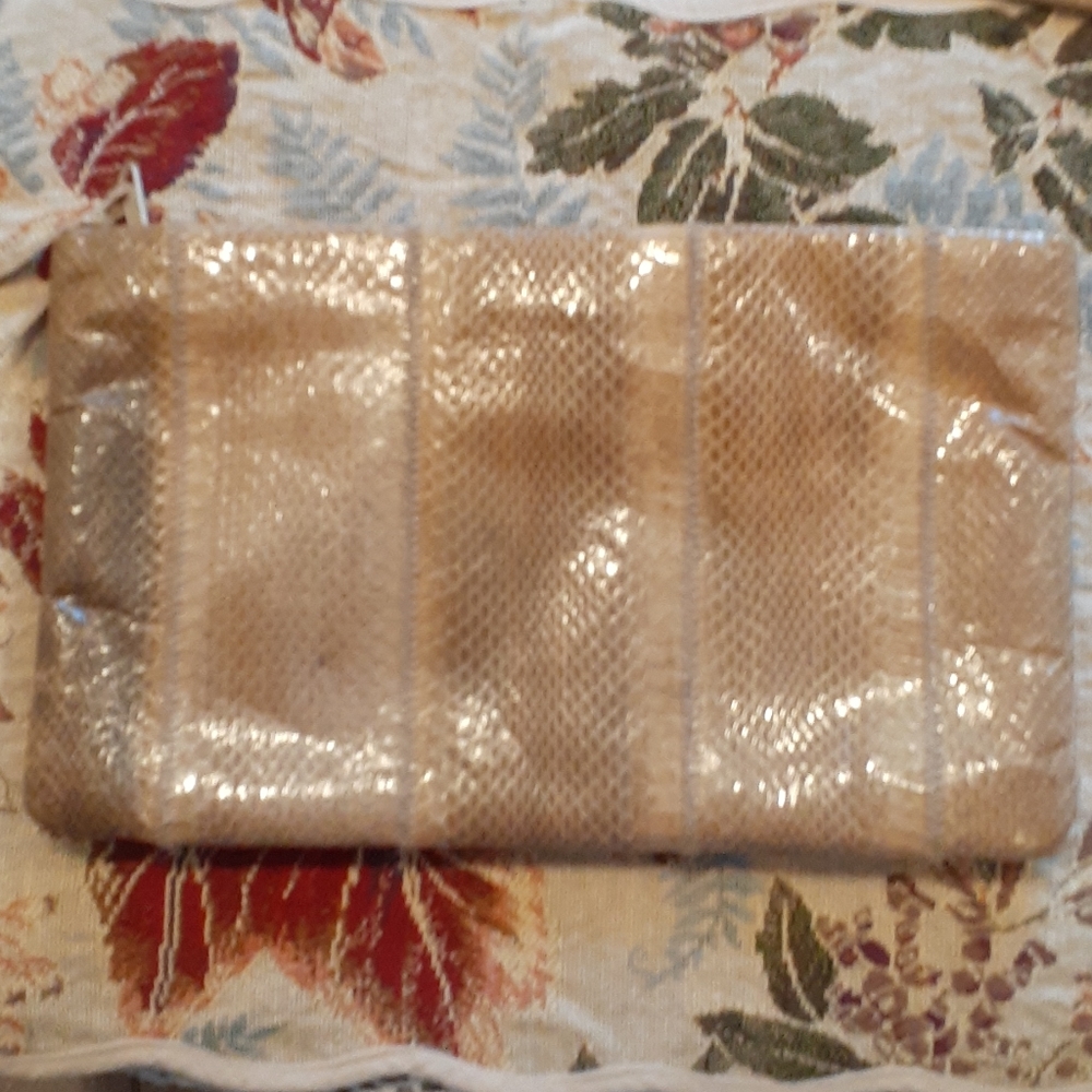 Authentic Snake Clemente Clutch